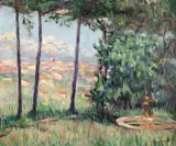 Nicolae Dărăscu, Peisaj din Saint-Tropez
