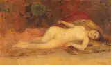 Pierre Auguste Bellet, Scenă orientală