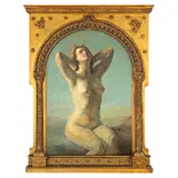 Petre Bulgăraş, Nud, 1925-1930, ulei pe carton