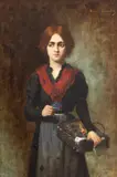 Dimitrie Serafim, Micuța florăreasă