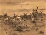 Ștefan Luchian, La cules de cartofi