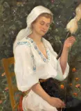 Dimitrie Serafim, Țărăncuță cu fuior