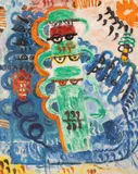 Ion Țuculescu, Metamorfoză, 1961, ulei pe pânză