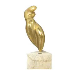 Muză by Marcel Guguianu, bronz, offered Oct 2025