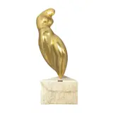 Muză by Marcel Guguianu, bronz, offered Oct 2025
