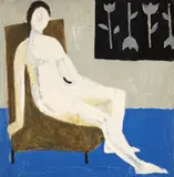 Constantin Piliuță, Nud în interior