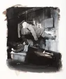 Adrian Ghenie, Study for ”Dada Room”
