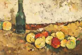 Teodor Harșia, Mere proaspete, 1946, ulei pe pânză