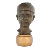 Gheorghe Anghel, Cap de copil, anii '50, bronz