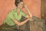 Henri Catargi, Pe gânduri, ulei pe carton