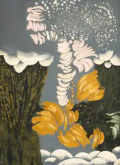 Jacques Hérold, Peindre le temps, 1983, ulei pe pânză