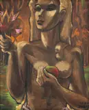 Jean David, Tahitiană (Fructul interzis)