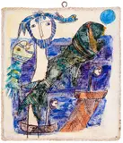 Lika Yanko, Sea creatures