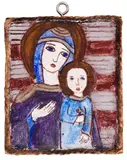 Lika Yanko, Virgin Mary with the Child