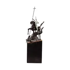 Stavri Kalinov, Saint George, bronze