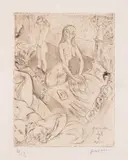 Jules Pascin, Boudoir, 1912, etching