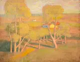 Vasil Stoilov, Spring landscape