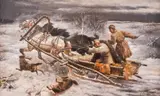 Konstantin Stoilov, Winter hunting