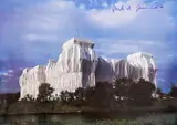 Christo, Wrapped Reichstag, Project for Berlin, photography