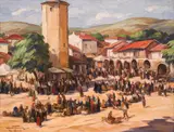 Nikola Tanev, Karlovo Market