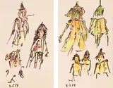 Nikola Tanev, Costumes