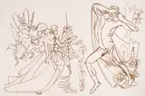 Dimitar Kazakov-Neron, Mythological Scene