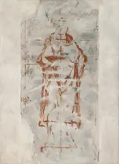 Sinopia by Matei Lazarescu, 2012, ulei pe pânză, sold Oct 2025