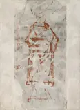 Matei Lazarescu, Sinopia, 2012, ulei pe pânză