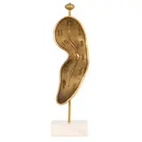 Salvador Dalí, Timpul în a patra dimensiune, bronz aurit