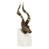 Florin Petrachi, Antilopă, 2023, bronz