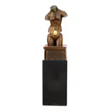 Salvador Dalí, Nud (Venus și timpul), bronz