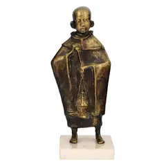 Ion Iancuț, Copil de altar, bronz