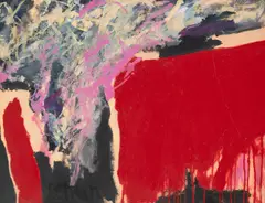 Vladimír Setran, Untitled, 1999, acrilic pe carton