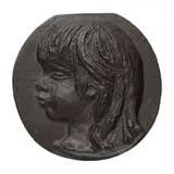 Pierre-Auguste Renoir, Portretul lui Coco, 1984, bronz