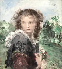 Flori de primăvară by Aurel Naray, ulei pe pânză, sold Oct 2025