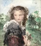 Aurel Naray, Flori de primăvară, ulei pe pânză