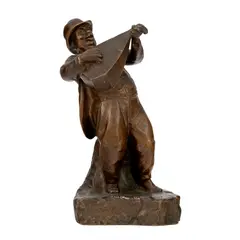 Gheorghe Tudor, Voie bună, bronz