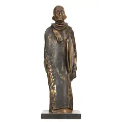 Ion Iancuț, Cărturar, bronz