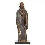 Ion Iancuț, Cărturar, bronz