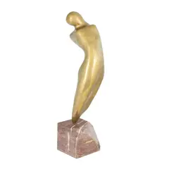 Grație by Marcel Guguianu, bronz, sold Oct 2025