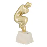 Echilibru by Marcel Guguianu, bronz, sold Oct 2025