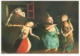Georges Mazilu, Poires, cromolitografie