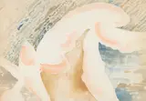 Florin Ciubotaru, Nud, 1994, acuarelă pe hârtie