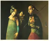 Georges Mazilu, Les poissonniers, cromolitografie