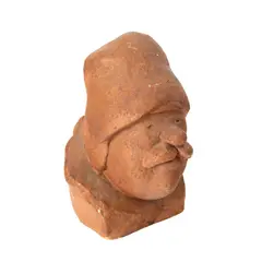 Iosif Steurer, Moș Vasile, 1961, ceramică