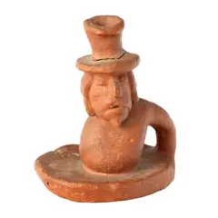 Iosif Steurer, Suport de lumânare, ceramică