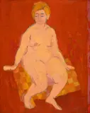 Alexandru Ciucurencu, Nud, ulei pe pânză