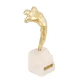 Dans by Marcel Guguianu, bronz, sold Oct 2025