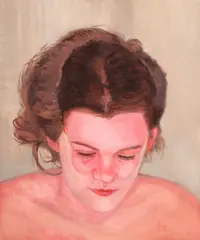 Claudiu Ciobanu, Re:born, 2013, ulei pe pânză