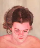 Claudiu Ciobanu, Re:born, 2013, ulei pe pânză